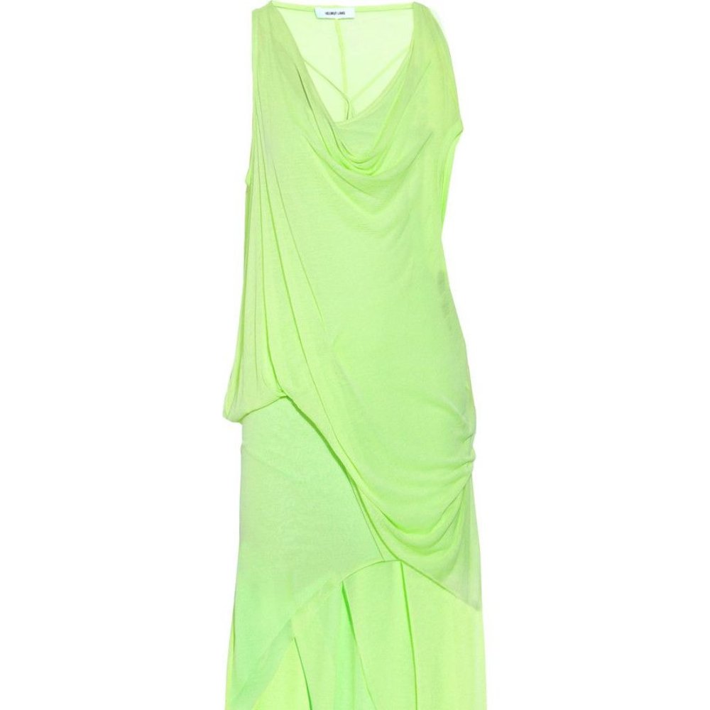 Asymmetrical summer dress